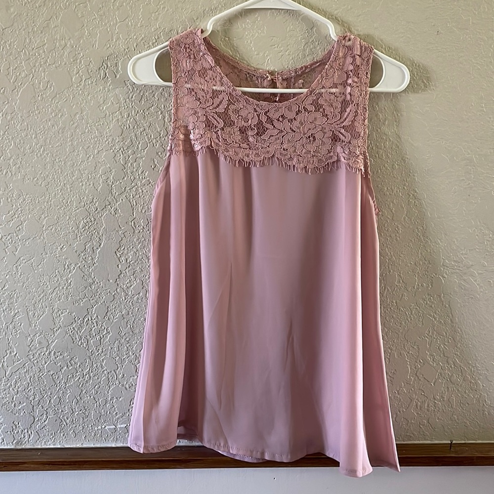 Mauve Tank